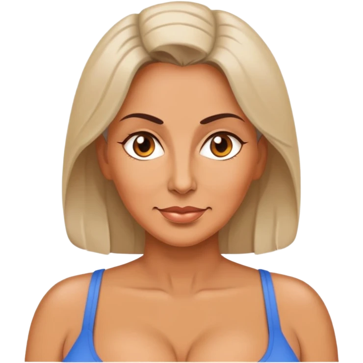 Mature big boobs emoji