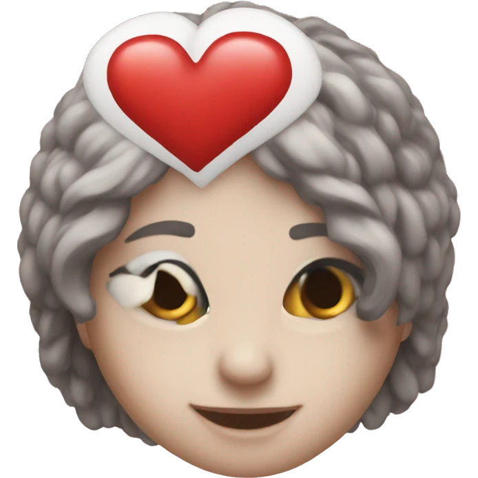 Love with love emoji