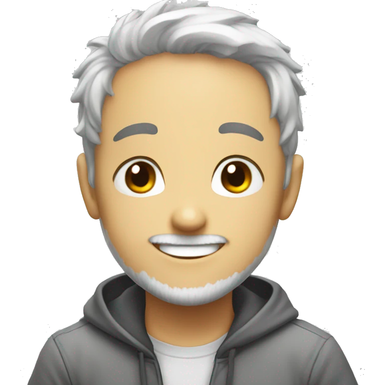 happy manga book emoji