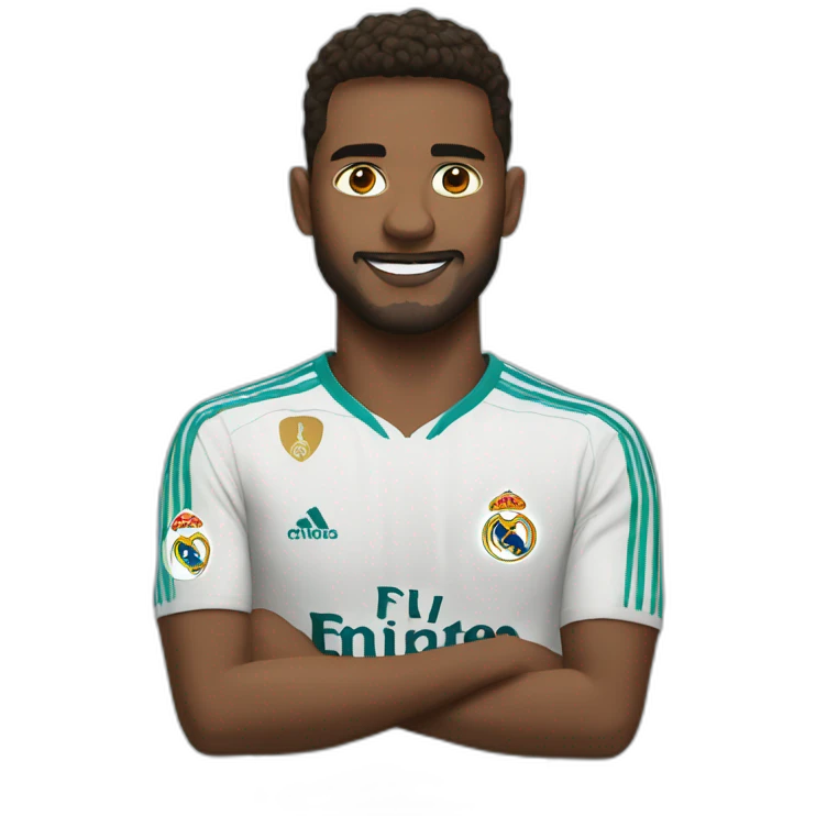 Real Madrid  emoji