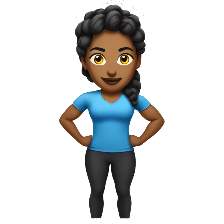a Queen Crossfit emoji