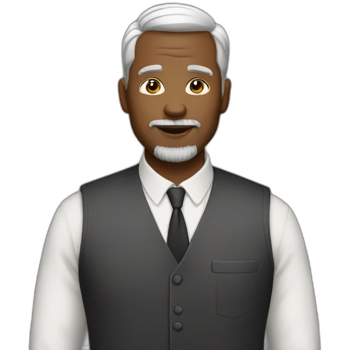 Papa chic emoji