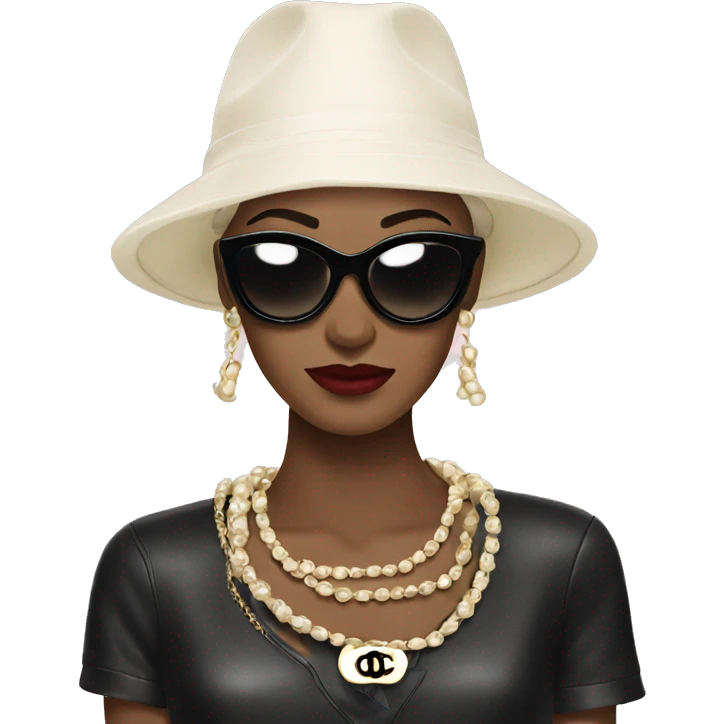 Chanel emoji