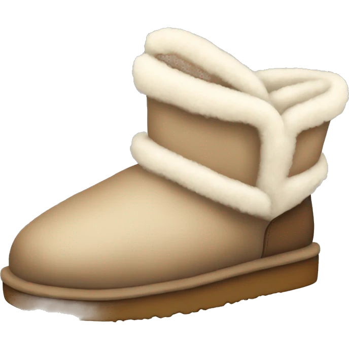 UGG slippers  emoji