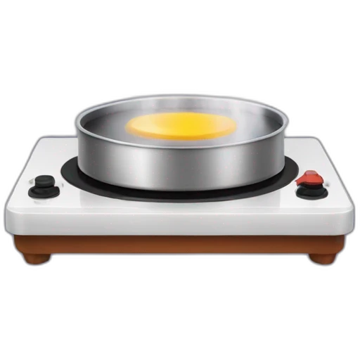 induction hot plate emoji