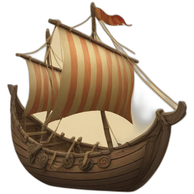 Viking Dragonship emoji