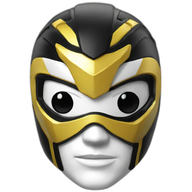 Zeo power ranger head emoji