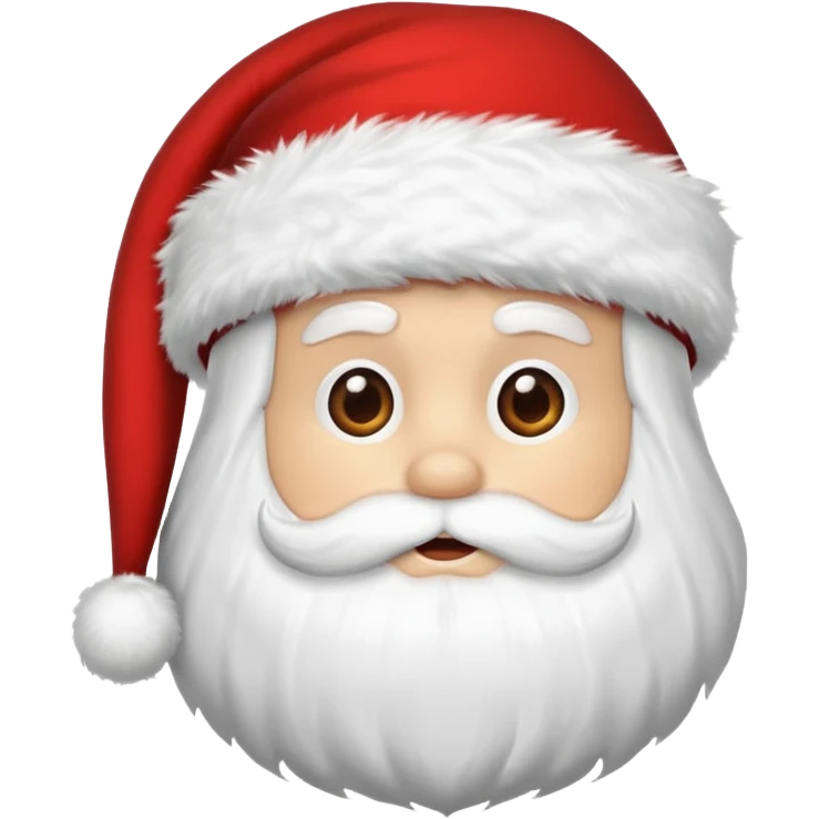 Santa claus hat emoji
