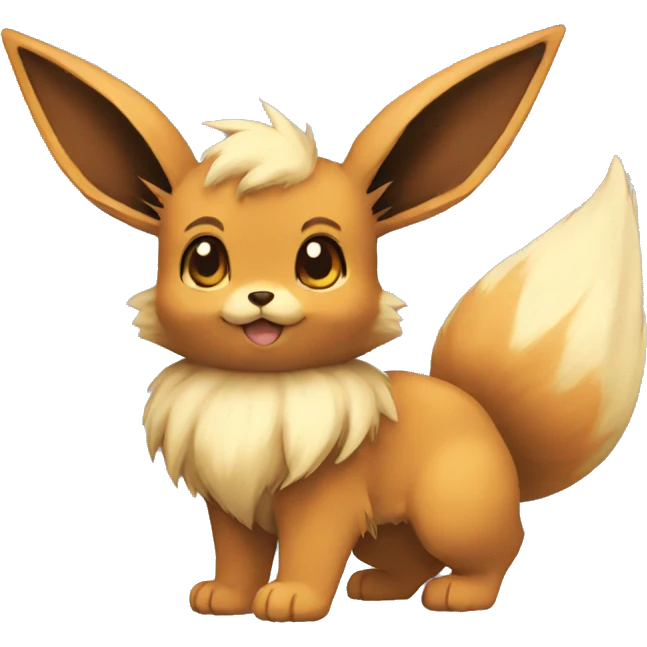 Eevee Pokémon emoji
