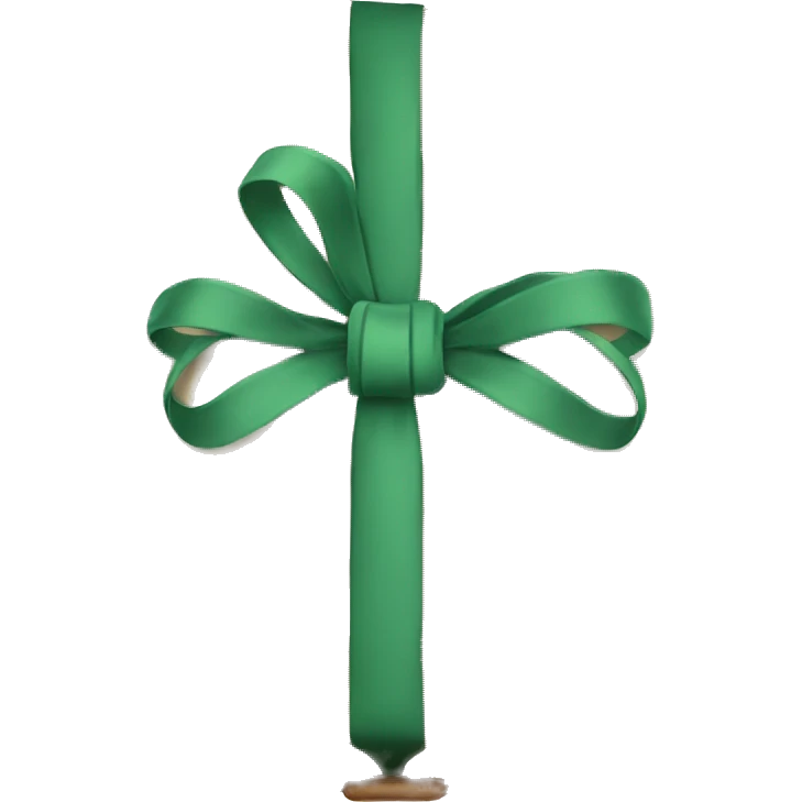 Book with bow emoji