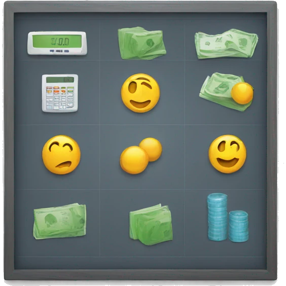 finance dashboard emoji
