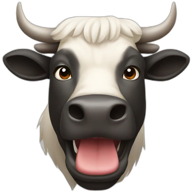 bull emoji