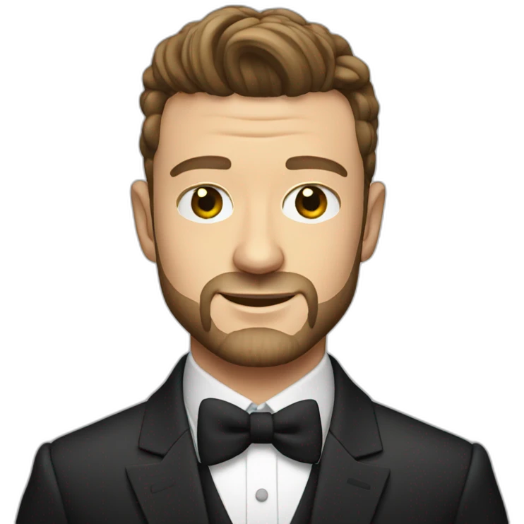 Justin Timberlake emoji