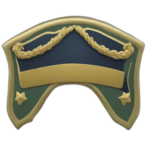 army badge emoji