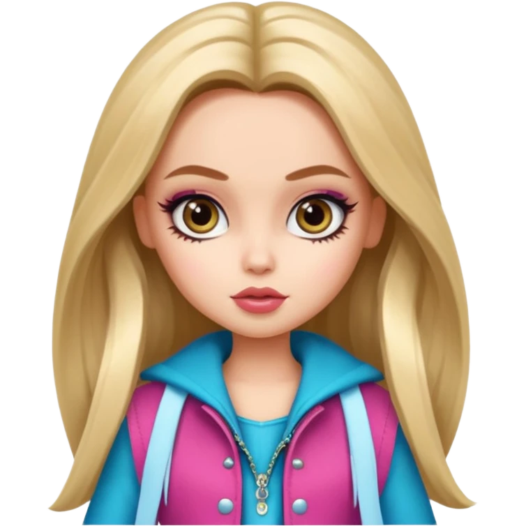 a pretty bratz emoji
