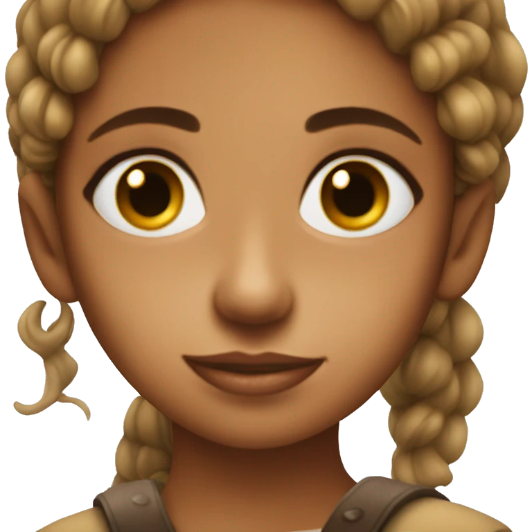 girl with hazel eyes holding don julio  emoji