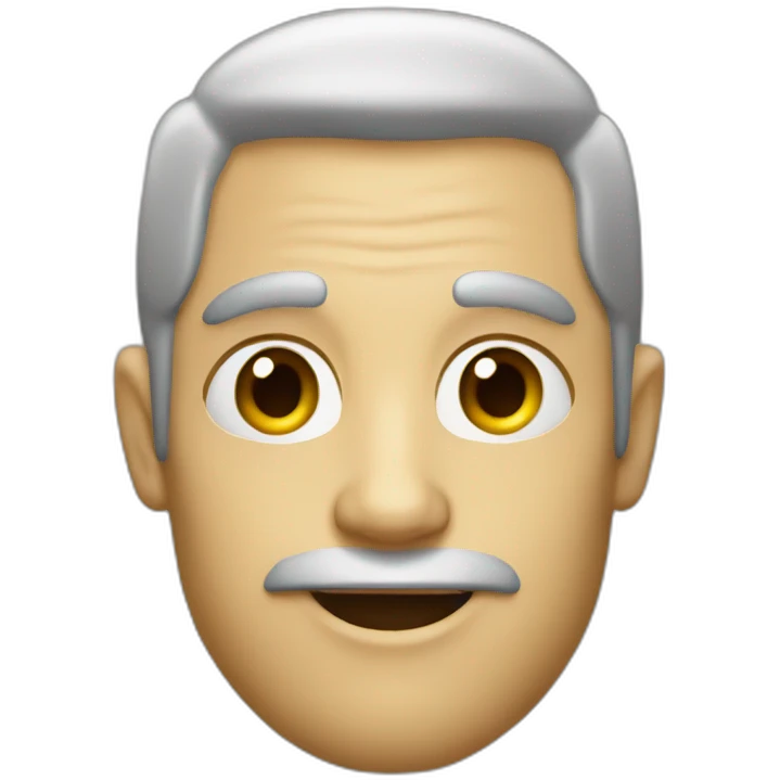 Giga chad emoji