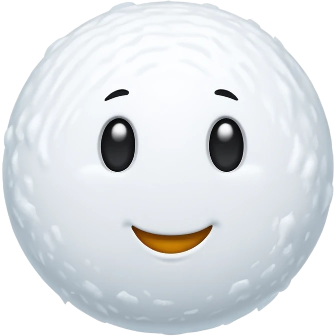 snowball emoji