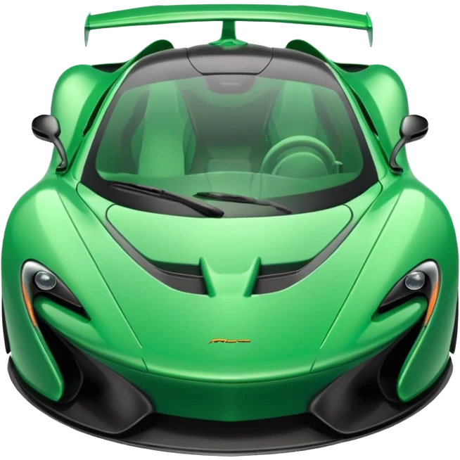 Green McLaren emoji