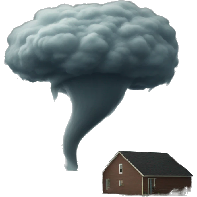 Tornado emoji