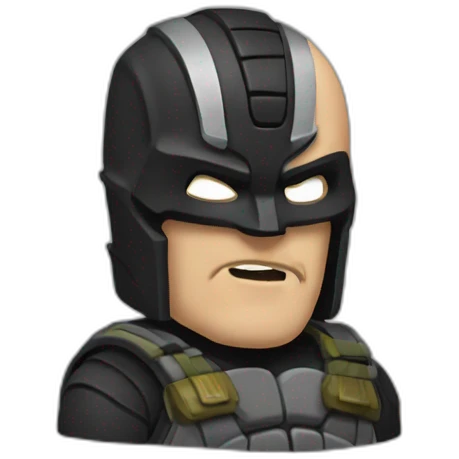 Bane from batman emoji