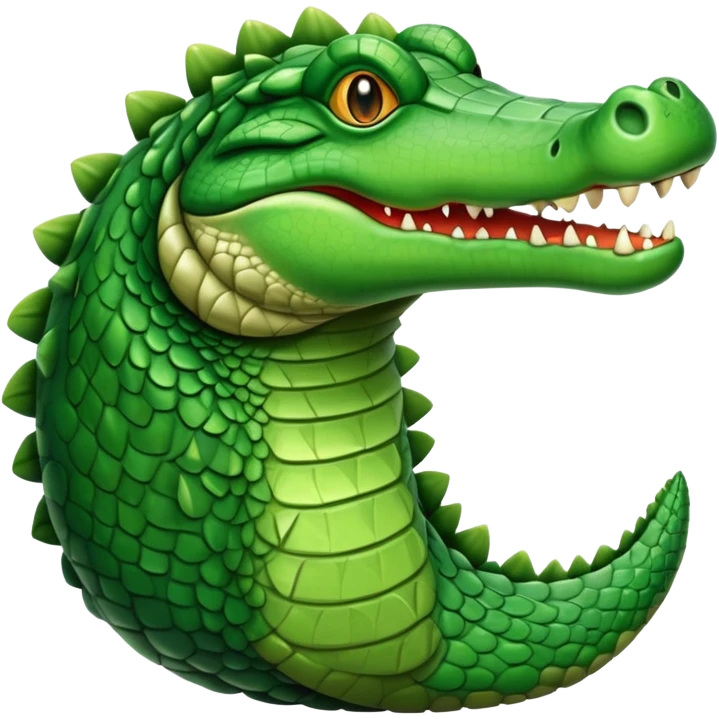 Bombordiro crocodile  emoji