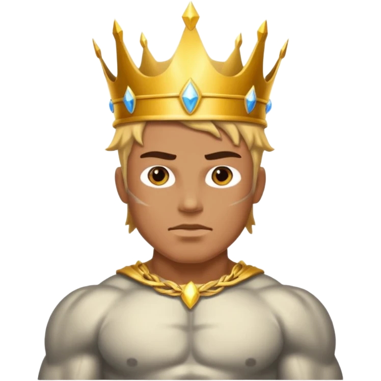 Lightning god emoji