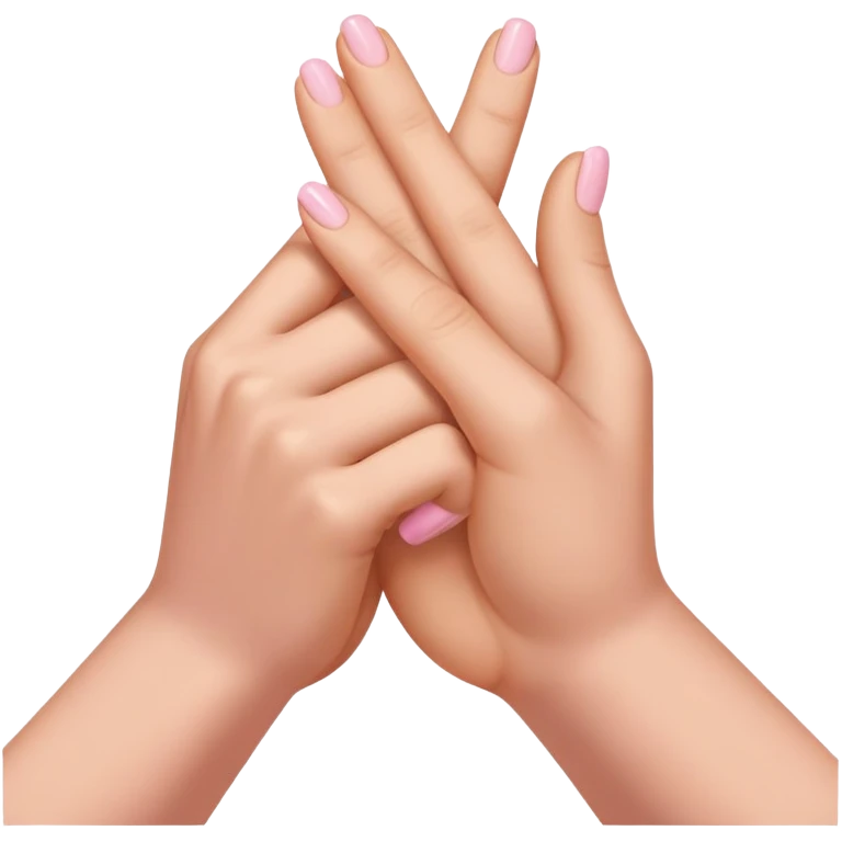 Pinky promise emoji