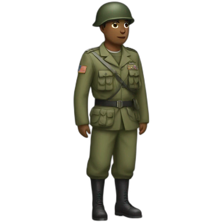 Armée emoji