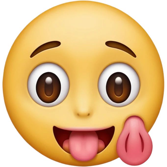 Emoji sticking tounge out emoji