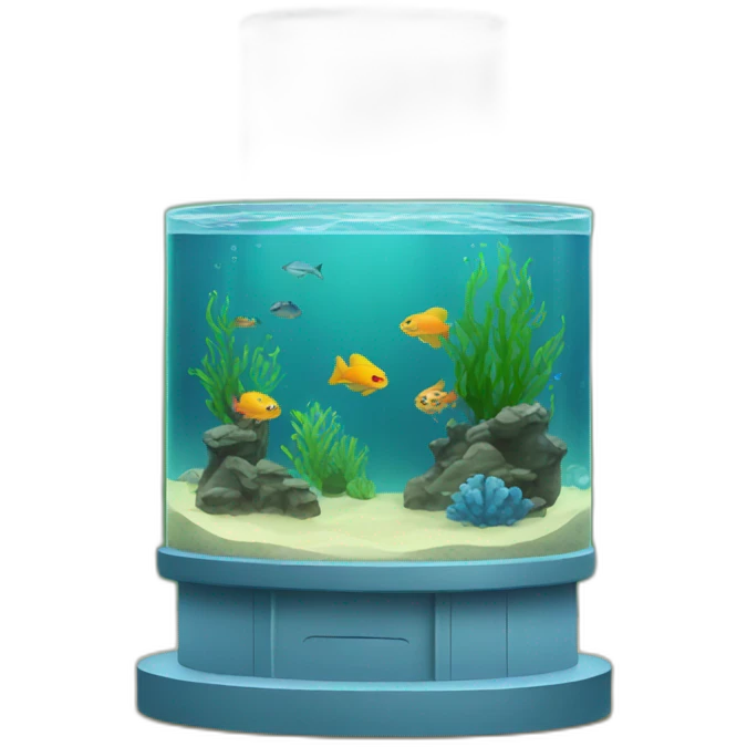 Aquarium emoji