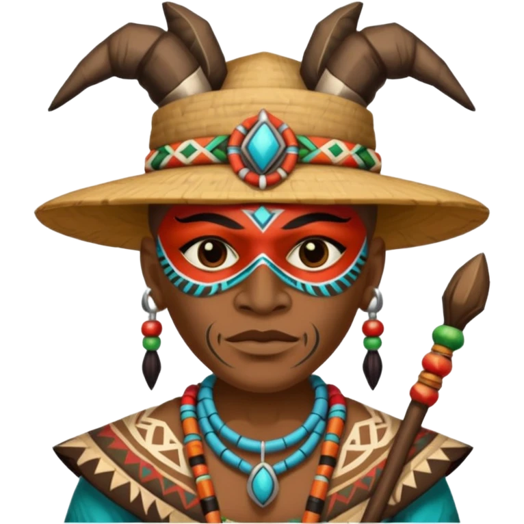 witch doctor emoji