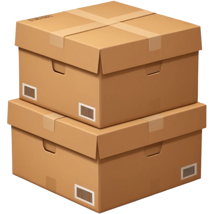 Cardboard boxes emoji
