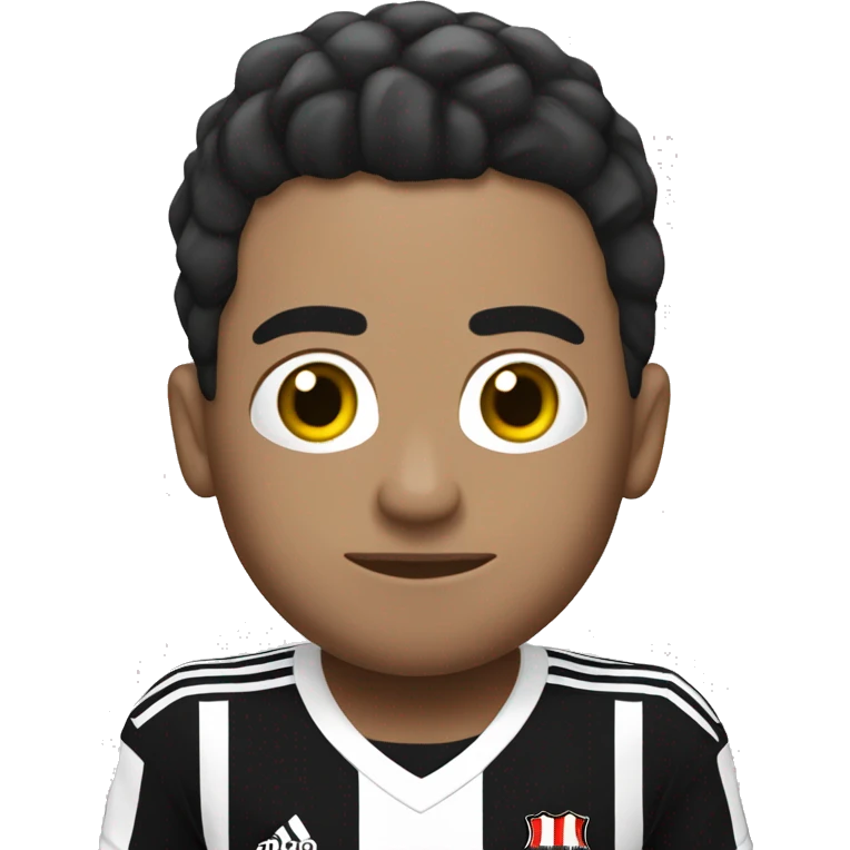 Niñ con la camiet de river plate emoji