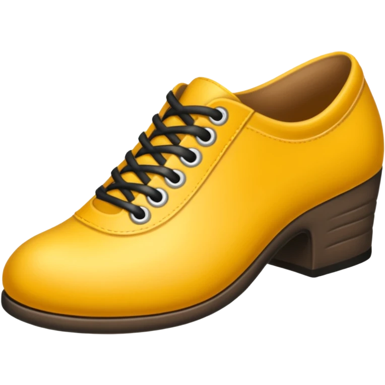 unos zapatos emoji