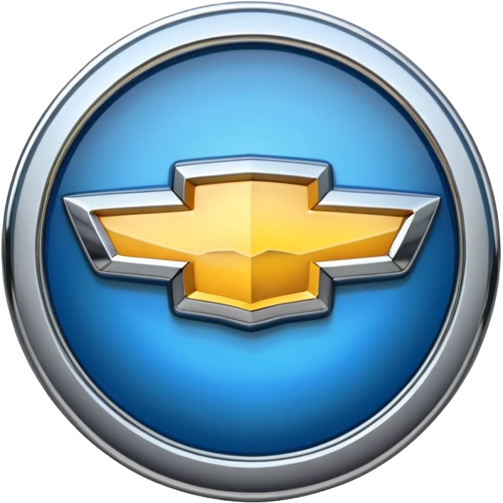 Chevrolet logo badge accurate emoji