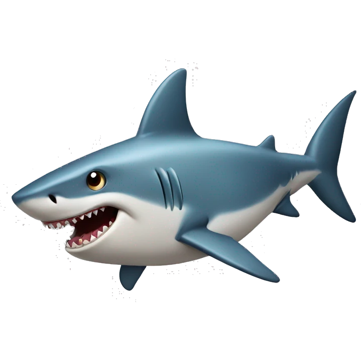 Shark Birthday emoji