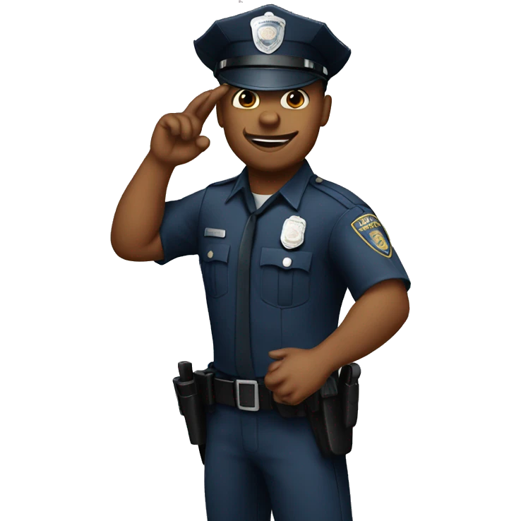 Police officer in los-Angeles emoji
