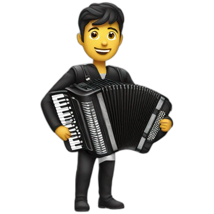 accordionist emoji