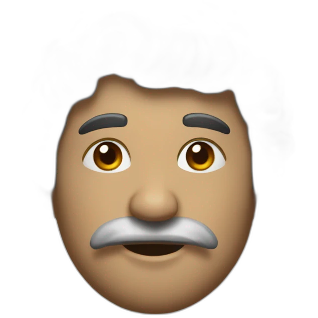 Oreja gigante amiga  emoji