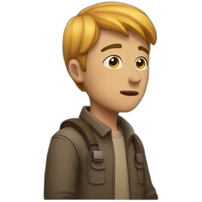 Waiting emoji