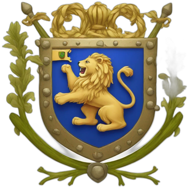 lions 'coat of arms emoji