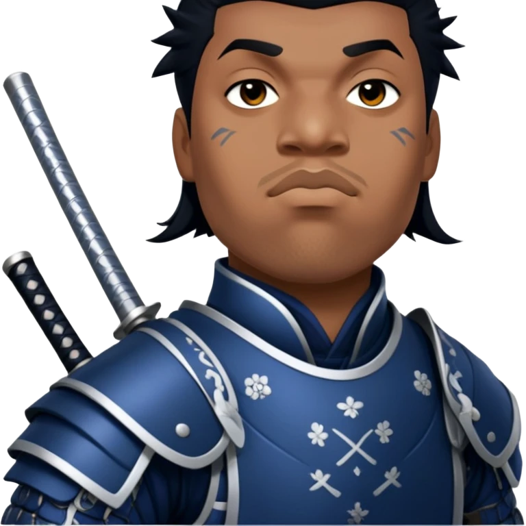 Stoic Samurai emoji