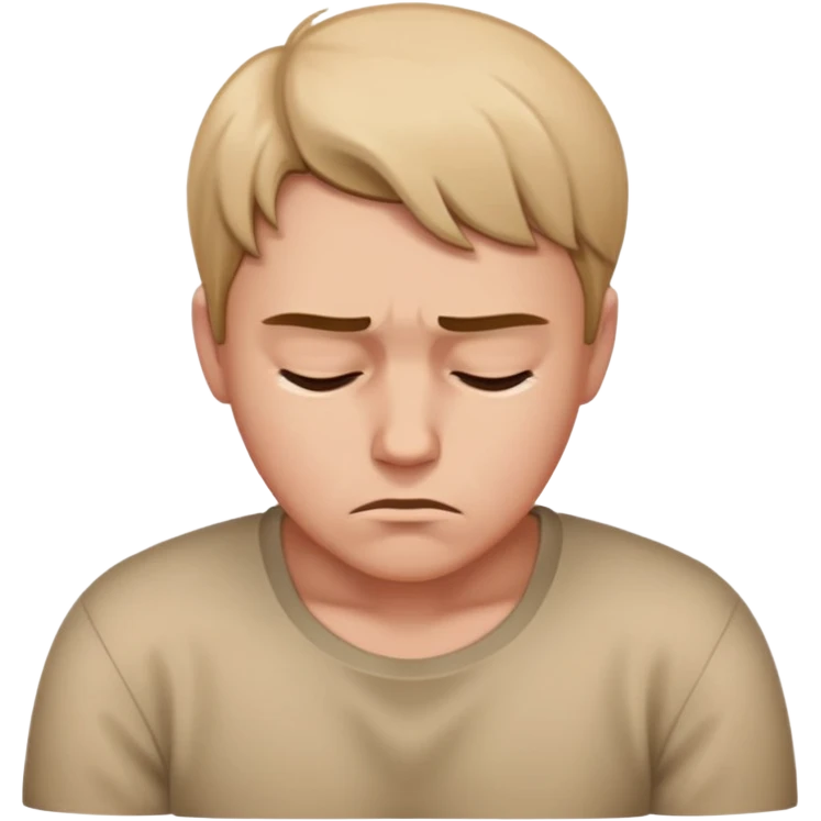 What ever loser emoji