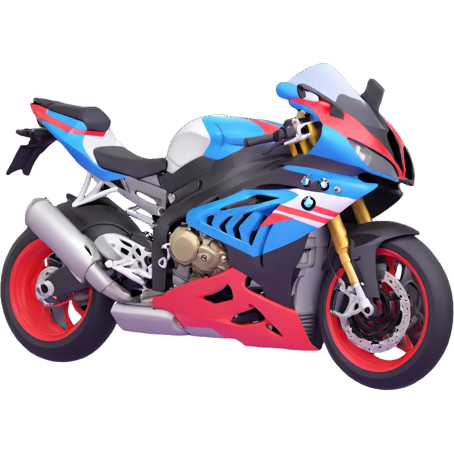 BMW S1000RR superbike emoji