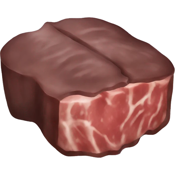 Beef liver emoji