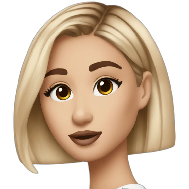 Hailey Rhode Bieber emoji