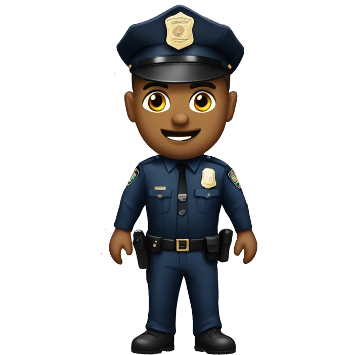 celebrity cop emoji