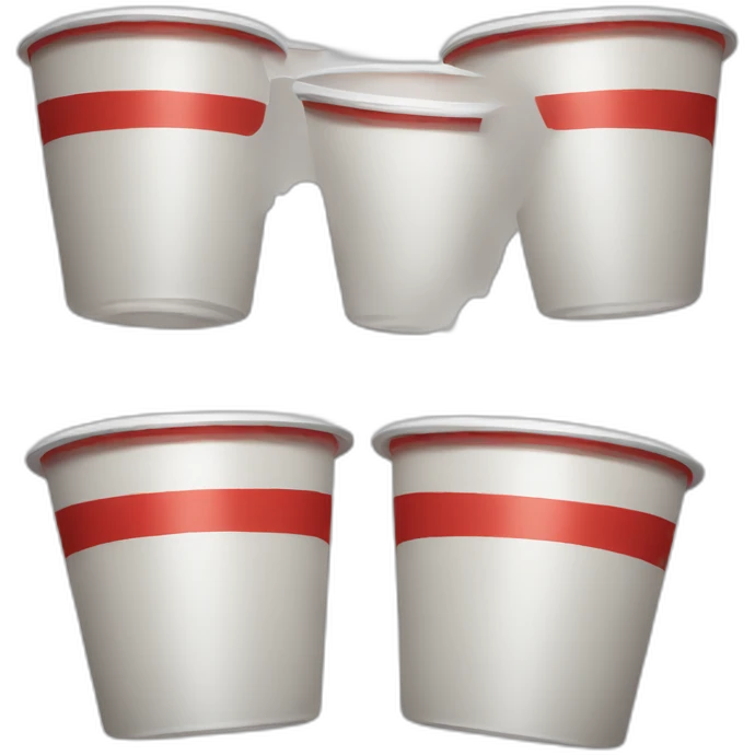 beer pong cups emoji