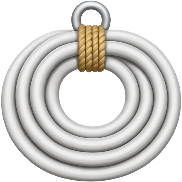 white rope emoji